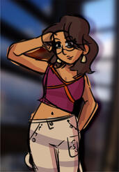 Colored Doodle