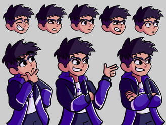 PNGTuber Sheet for &amp;DR3W